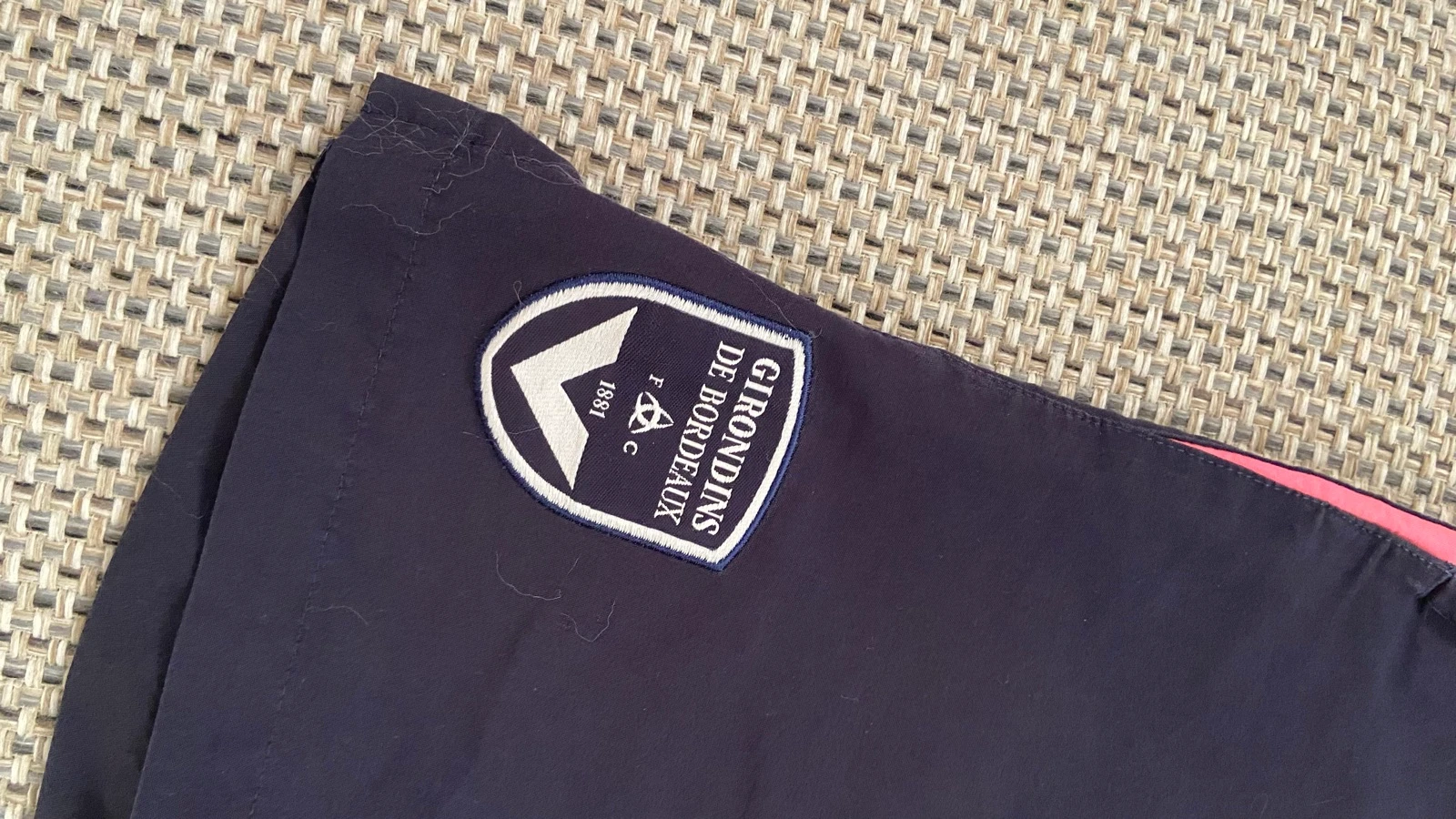 Short azul marino y rosa del club de fútbol de Burdeos – photo 7